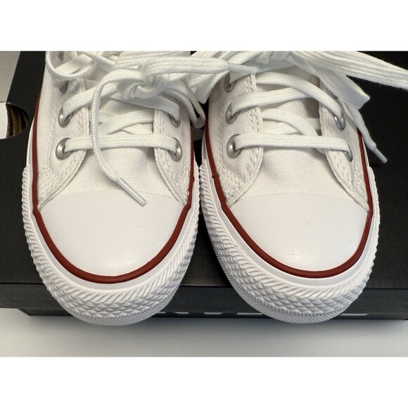 Converse Chuck Taylor Sz 9 All Star Madison Mid White Women's Lace up New - Picture 10 of 15
